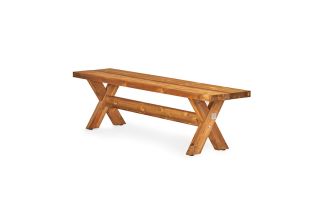 Renfjället Kryssben bänk