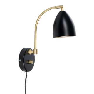 Deluxe LED dimbar vägglampa