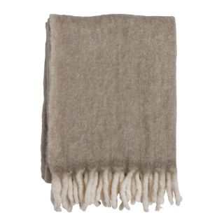 Pläd Morgan beige
