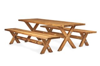 Renfjället Kryssben bänk