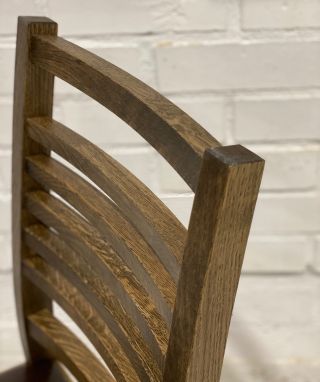 Echo stol smoked oak