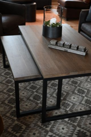 Ståhl soffbord-L130 