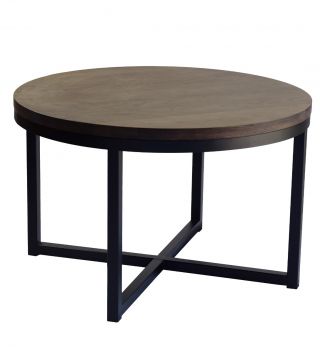 Ståhl soffbord-Ø80cm