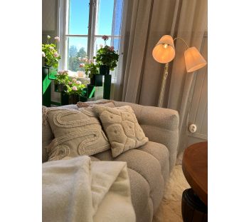 Pläd Morgan beige