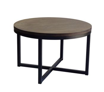 Ståhl soffbord-Ø80cm