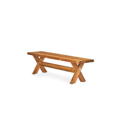 Renfjället Kryssben bänk