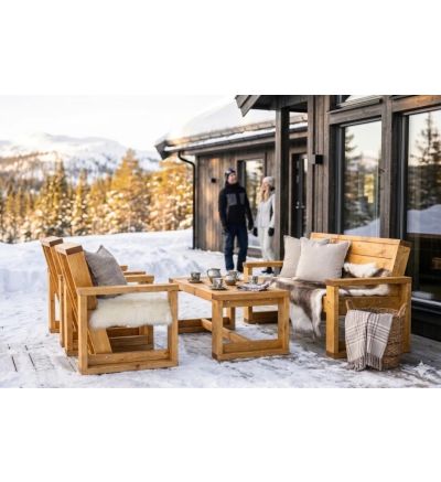 Åre 3-sitssoffa 174 cm Linax