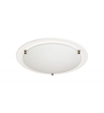 Cirklo plafond vit