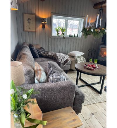 London djup 3-sits med divan