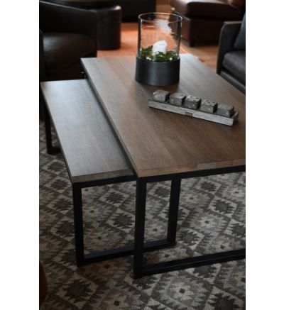 Ståhl soffbord-L130 